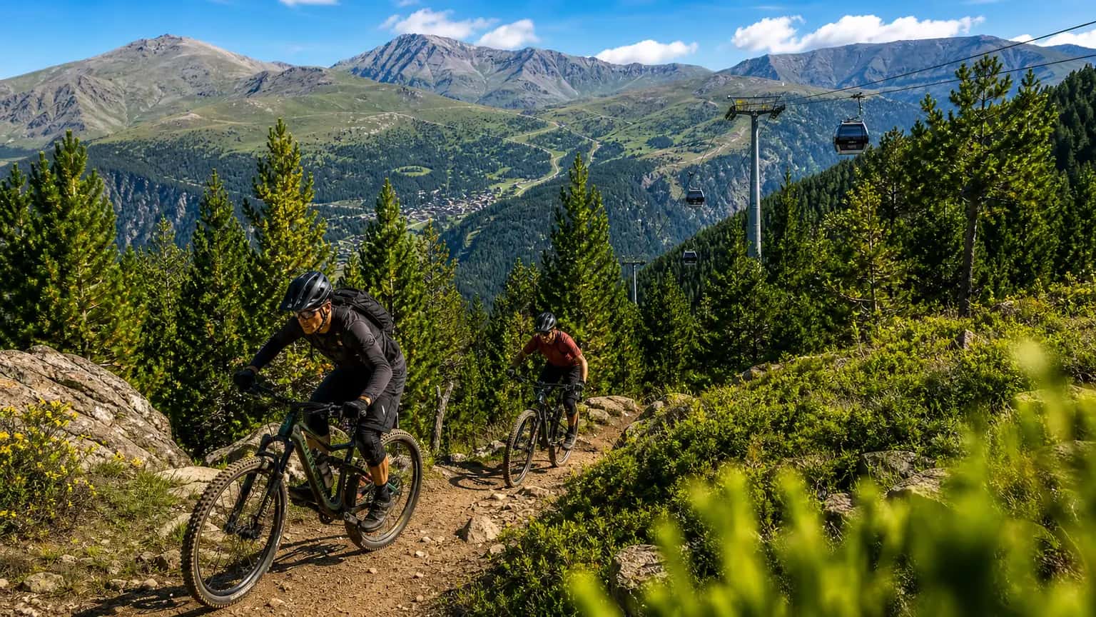 Pal Arinsal Bike Park - Use Hotel Montané as a polished base for downhill, enduro and cross-country days on Pal Arinsal’s summer terrain.